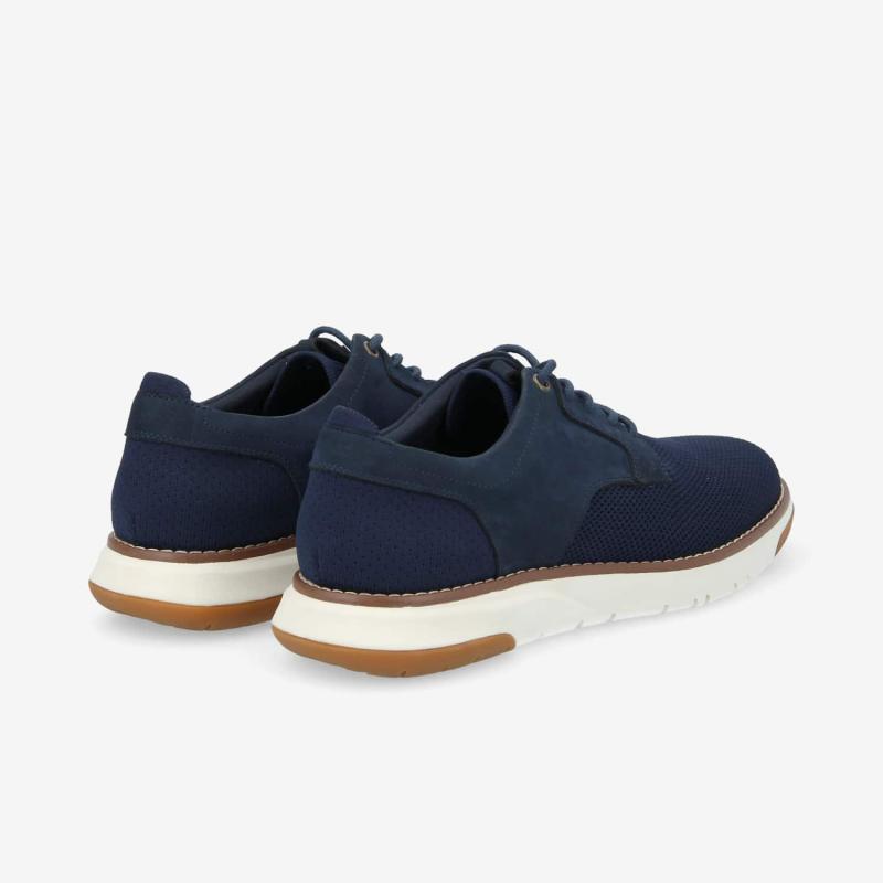 ECHO II DERBY M - FLEX/NUBUCK -  BLEU MARINE